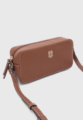 Bolso Manos Libres TOMMY HILFIGER Maisie II Café