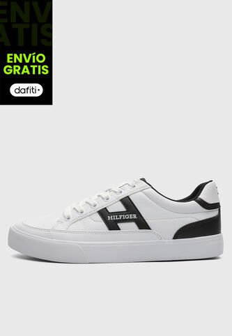 Tenis TOMMY HILFIGER Rustam Blanco Tommy Hilfiger