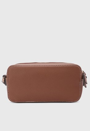 Bolso Manos Libres TOMMY HILFIGER Maisie II Café