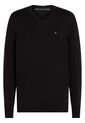 Saco Negro Essential Con Cuello V Tommy Hilfiger de Tommy Hilfiger