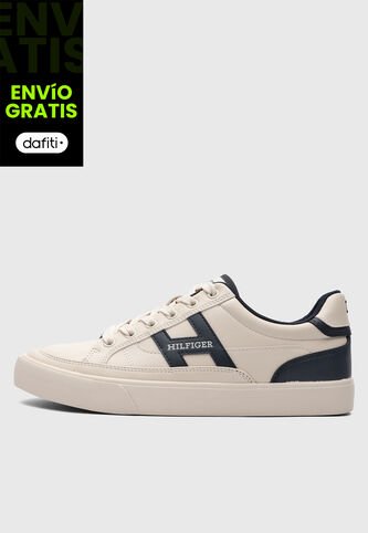 Tenis TOMMY HILFIGER Rustam Beige Tommy Hilfiger