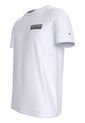 Camiseta Blanca Con Logo De Parche Tommy Hilfiger de Tommy Hilfiger