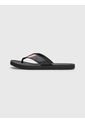 Sandalias Acolchadas Con Cinta Distintiva Hombre Negro Tommy Hilfiger de Tommy Hilfiger