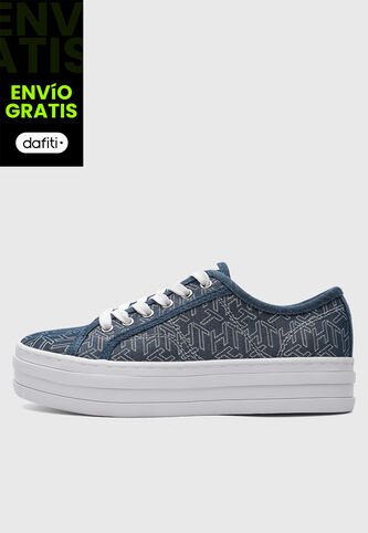 Tenis TOMMY HILFIGER Bekimo Marfil Tommy Hilfiger