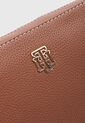 Bolso Manos Libres TOMMY HILFIGER Maisie II Café de Tommy Hilfiger