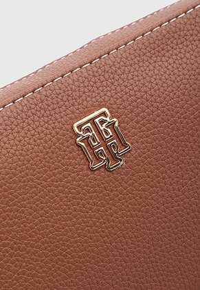 Bolso Manos Libres TOMMY HILFIGER Maisie II Café