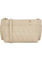 Bolso Beige Cruzado Con Logo Tommy Hilfiger de Tommy Hilfiger