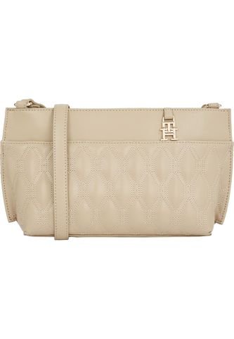 Bolso Beige Cruzado Con Logo Tommy Hilfiger Tommy Hilfiger
