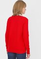 Saco Rojo Tommy Hilfiger Heritage V-Neck de Tommy Hilfiger