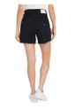 Shorts Jeans Tommy Hilfiger X Shawn Mendes De Cintura Alta Mujer Negro Tommy Hilfiger de Tommy Hilfiger