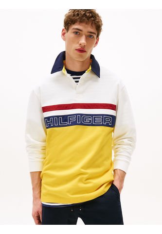 Polo Blanco Amplio De Rugby Hilfiger Sailing Tommy Hilfiger Tommy Hilfiger