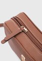 Bolso Manos Libres TOMMY HILFIGER Maisie II Café de Tommy Hilfiger