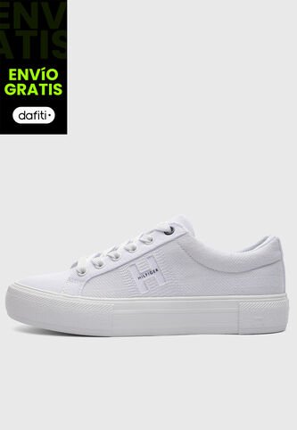 Tenis TOMMY HILFIGER Conia Blanco Tommy Hilfiger
