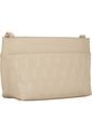 Bolso Beige Cruzado Con Logo Tommy Hilfiger de Tommy Hilfiger