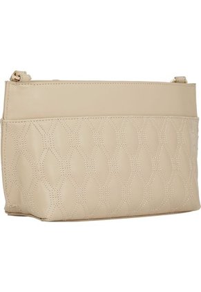 Bolso Beige Cruzado Con Logo Tommy Hilfiger