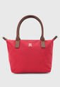 Bolso TOMMY HILFIGER Popette Mini Rojo de Tommy Hilfiger