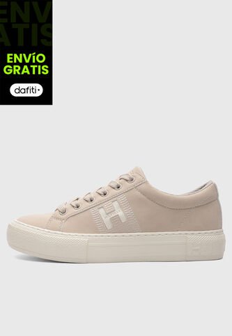 Tenis TOMMY HILFIGER Conia 2 Beige Tommy Hilfiger