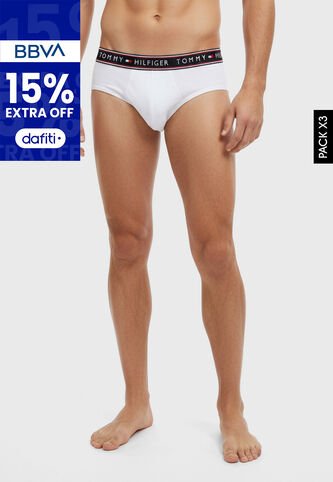 Pantaloncillo Trío  TOMMY HILFIGER Blanco Tommy Hilfiger