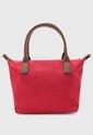 Bolso TOMMY HILFIGER Popette Mini Rojo de Tommy Hilfiger