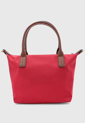 Bolso TOMMY HILFIGER Popette Mini Rojo