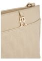 Bolso Beige Cruzado Con Logo Tommy Hilfiger de Tommy Hilfiger
