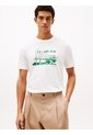 Camiseta Blanca Con Estampado Fotográfico Tommy Hilfiger de Tommy Hilfiger
