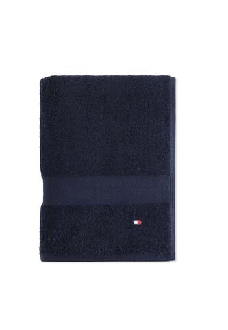 Toalla De Baño Azul Con Logo Tommy Hilfiger Tommy Hilfiger