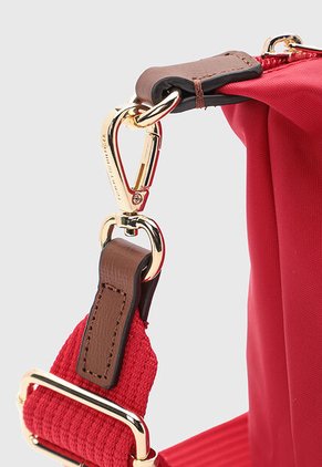 Bolso TOMMY HILFIGER Popette Mini Rojo