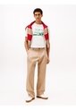 Camiseta Blanca Con Estampado Fotográfico Tommy Hilfiger de Tommy Hilfiger
