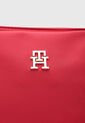 Bolso TOMMY HILFIGER Popette Mini Rojo de Tommy Hilfiger