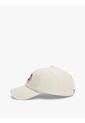 Gorra Beige De Algodón De 6 Paneles Tommy Hilfiger de Tommy Hilfiger