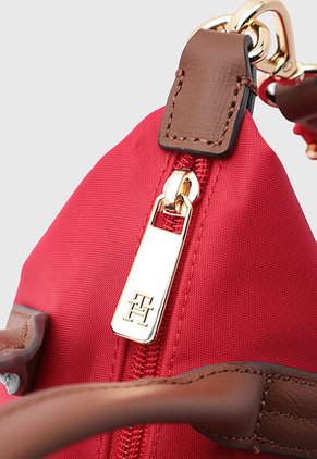 Bolso TOMMY HILFIGER Popette Mini Rojo