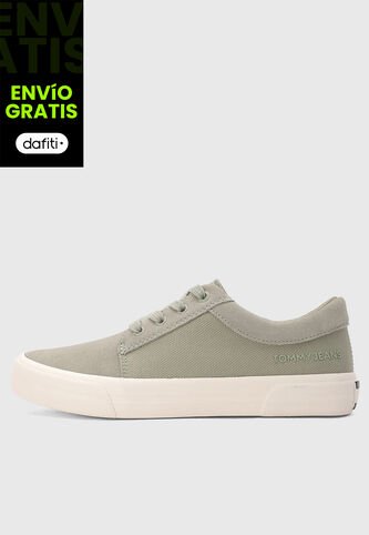 Tenis TOMMY HILFIGER Verde Tommy Hilfiger