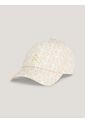Gorra Blanca Con Monogramas TH Tommy Hilfiger de Tommy Hilfiger