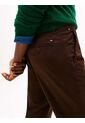 Pantalón Chocolate Chino Denton Recto De Sarga Tommy Hilfiger de Tommy Hilfiger