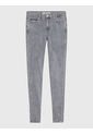 Jeans Gris Nora De Talle Medio Ceñidos Para Mujer Tommy Hilfiger de Tommy Hilfiger
