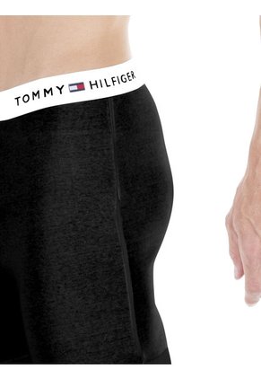 3 Pack De Boxer Brief Negro En Algodón Tommy Hilfiger