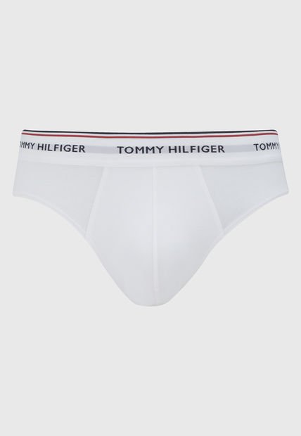 Pantaloncillo Trío  Blanco Tommy Hilfiger