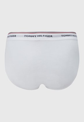 Pantaloncillo Trío Blanco Tommy Hilfiger