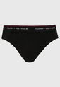 Pantaloncillo Trío  Gris-Negro-Blanco Tommy Hilfiger de Tommy Hilfiger