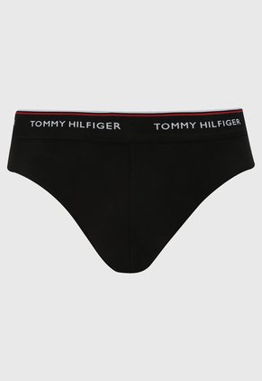 Pantaloncillo Trío  Gris-Negro-Blanco Tommy Hilfiger