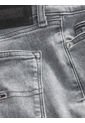 Jeans Gris Nora De Talle Medio Ceñidos Para Mujer Tommy Hilfiger de Tommy Hilfiger