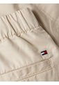 Pantalón Corto De Mujer Beige Tommy Hilfiger de Tommy Hilfiger
