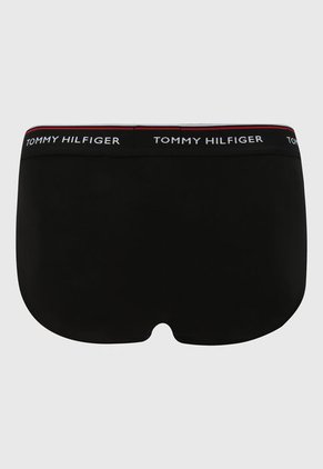 Pantaloncillo Trío  Gris-Negro-Blanco Tommy Hilfiger