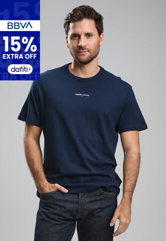 Camiseta TOMMY HILFIGER Azul Tommy Hilfiger