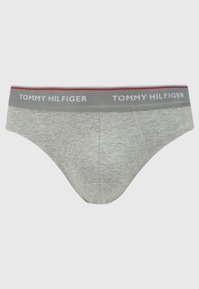 Pantaloncillo Trío  Gris-Negro-Blanco Tommy Hilfiger