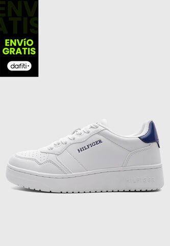 Tenis TOMMY HILFIGER Tizzin Blanco Tommy Hilfiger