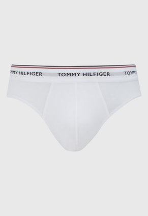 Pantaloncillo Trío  Gris-Negro-Blanco Tommy Hilfiger