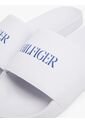 Sandalias Blanco Con Logo En Relieve Tommy Hilfiger de Tommy Hilfiger