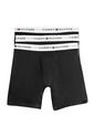 3 Pack De Boxer Brief Negro En Algodón Tommy Hilfiger de Tommy Hilfiger